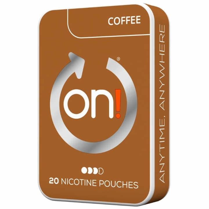 On! Coffee 6mg Nicotine Pouches