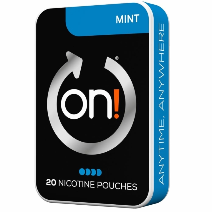 On! Mint 9mg Nicotine Pouches