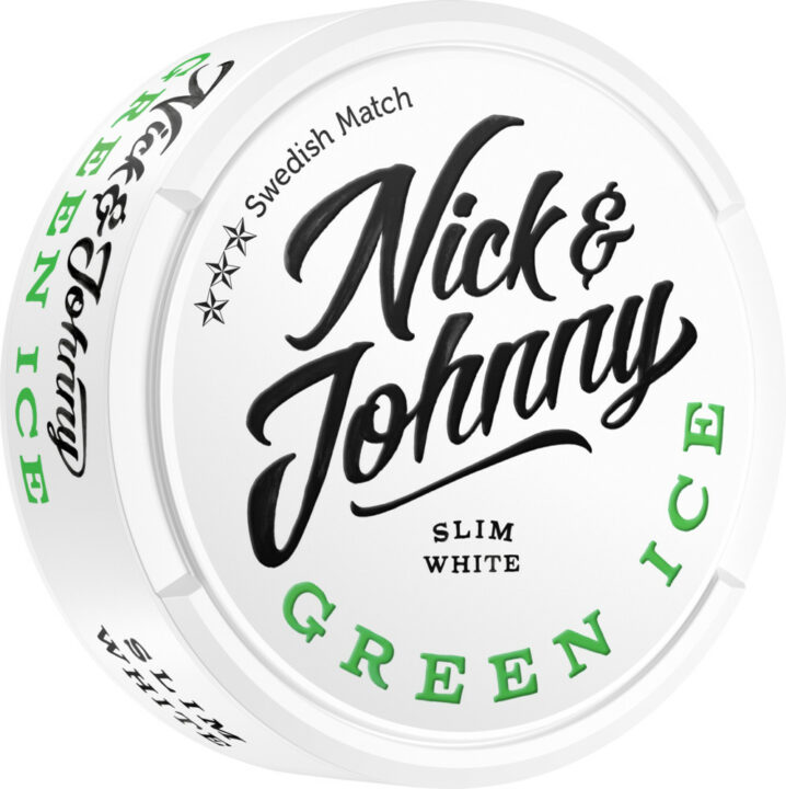 Nick & Johnny Green Ice Slim White Portion Snus