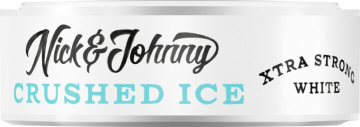Nick & Johnny Crushed Ice Extra Strong White Portion Snus