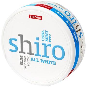Shiro Cool Mint Slim Nicotine Pouches