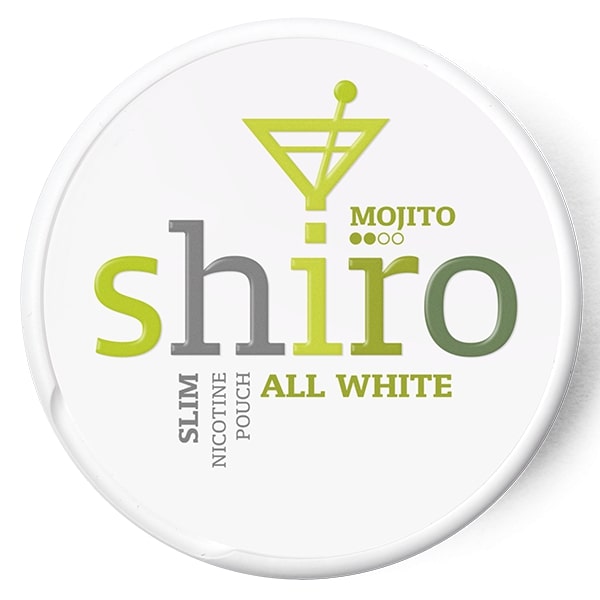 Shiro Mojito Slim Nicotine Pouches