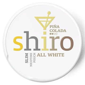 Shiro Pina Colada Slim Nicotine Pouches