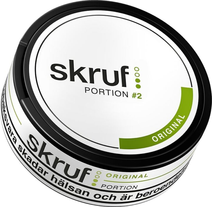 Skruf 2 Original Portion Snus
