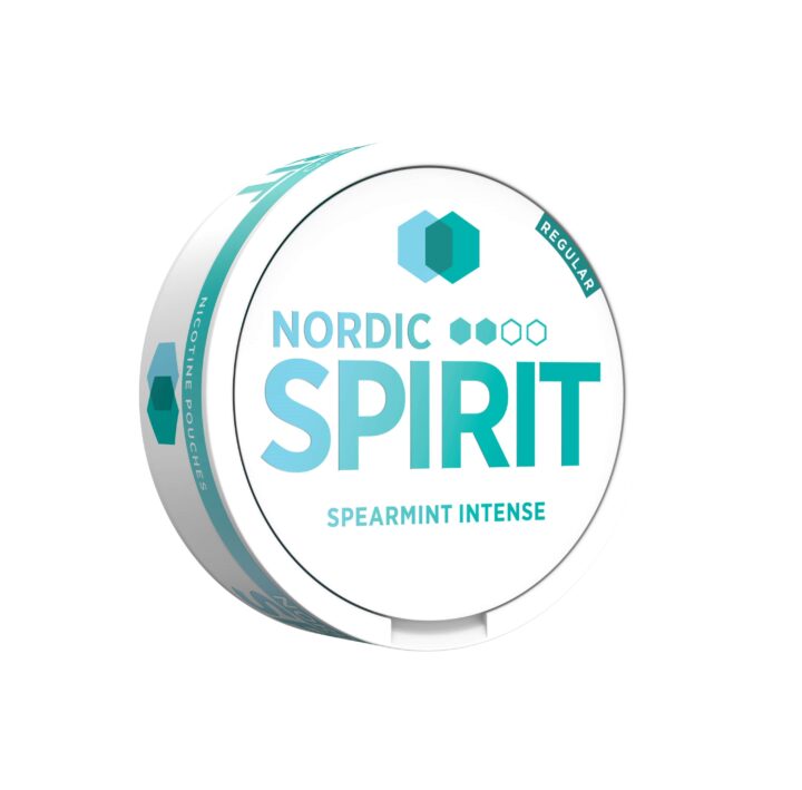 Nordic Spirit Spearmint Intense Nicotine Pouches