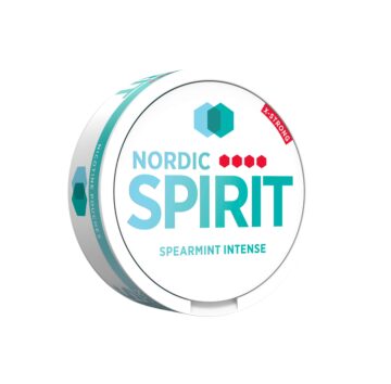 Nordic Spirit Spearmint Extra Strong Nicotine Pouches