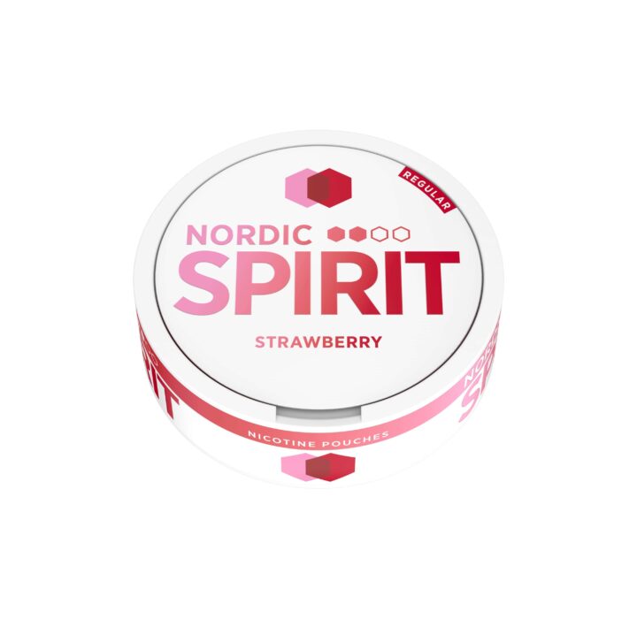 Nordic Spirit Strawberry Nicotine Pouches