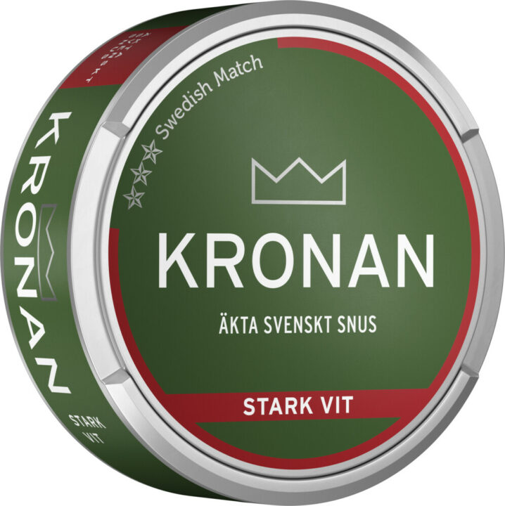Kronan White Strong Portion Snus
