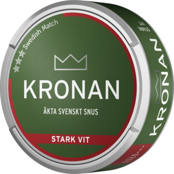 Kronan White Strong Portion Snus