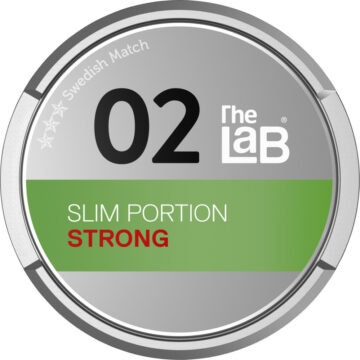 The Lab 02 Slim Strong Portion Snus
