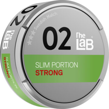 The Lab 02 Strong Slim Portion Snus