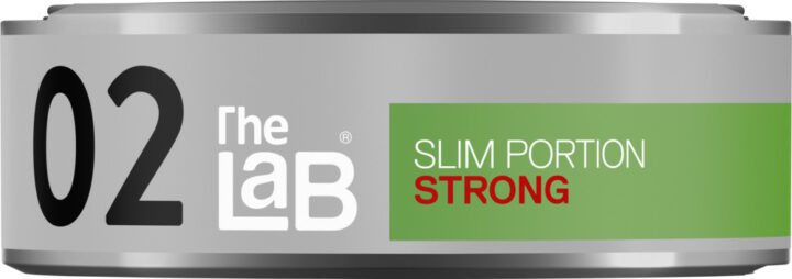The Lab 02 Strong Slim Portion Snus