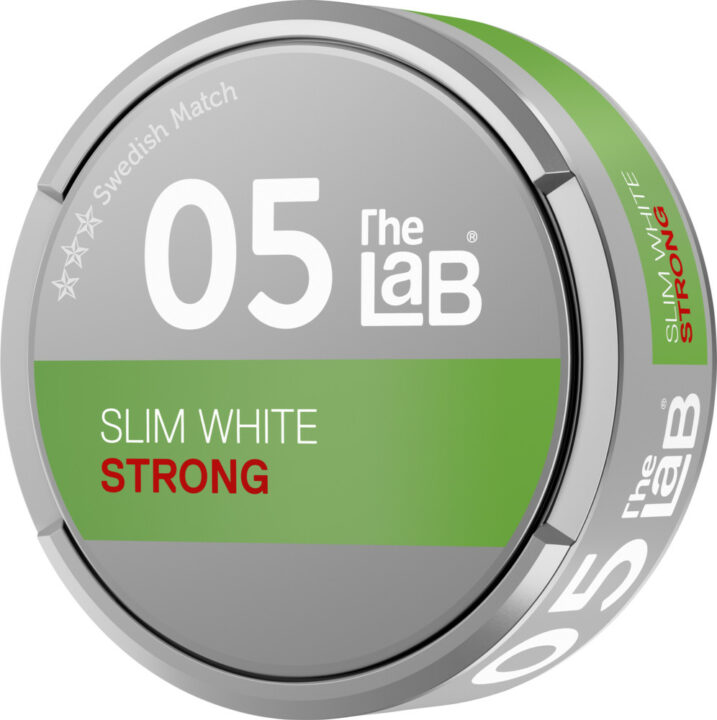 The Lab 05 Strong Slim White Portion Snus