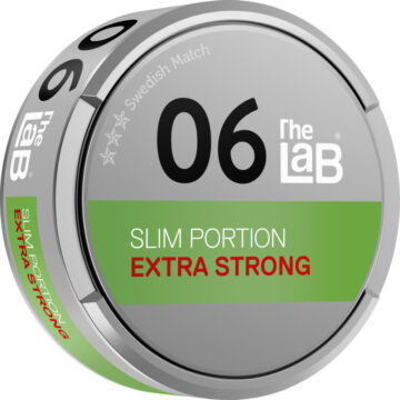 The Lab 06 Extra Strong Slim Portion Snus