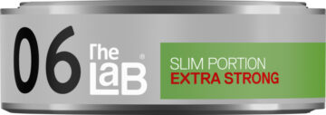 The Lab 06 Extra Strong Slim Portion Snus
