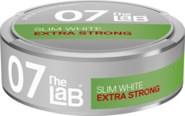 The Lab 07 Extra Strong Slim White Portion Snus