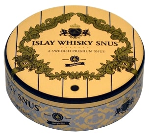 Islay Whisky Portion Snus