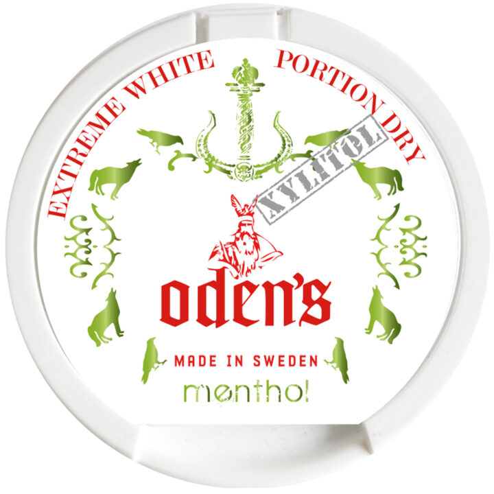 Odens Menthol Extreme Portion Snus
