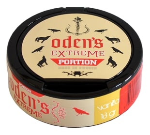 Odens Vanilla Extreme Portion Snus