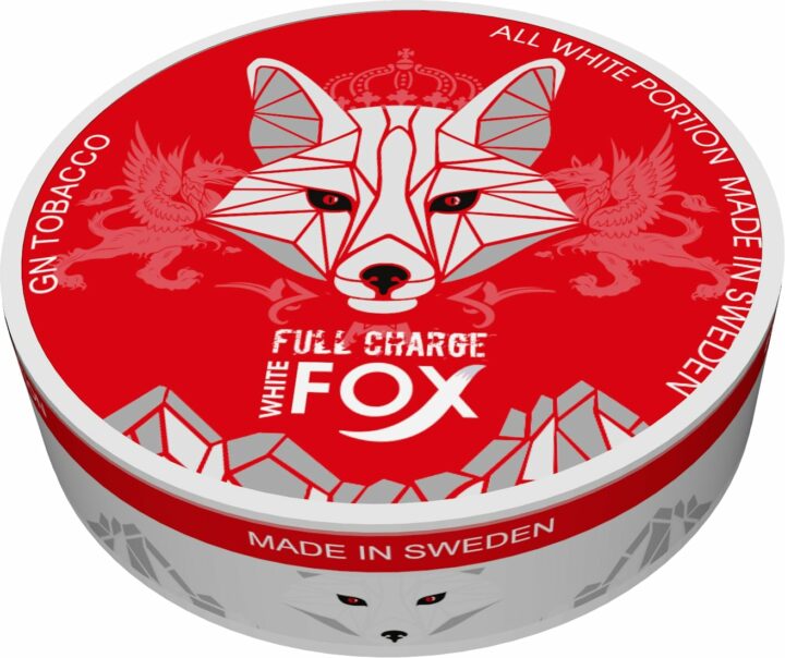White Fox Full Charge Portion Snus