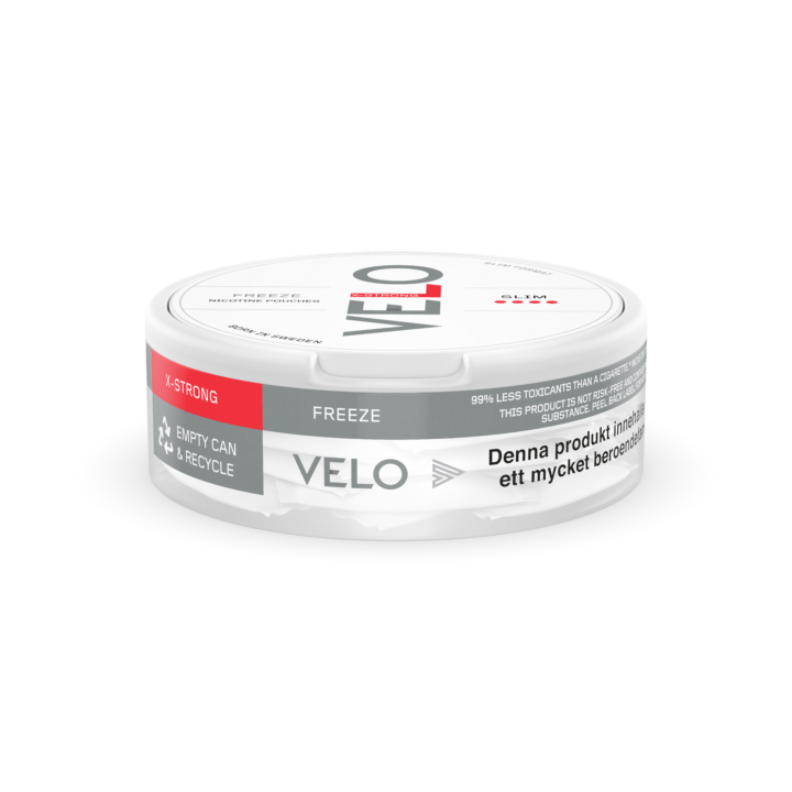 VELO X-strong Freeze Slim Nicotine Pouches