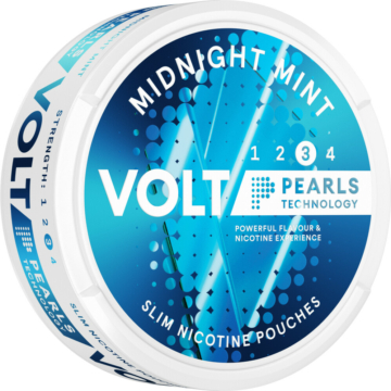 VOLT-Pearls-Midnight-Mint-Strong-Nicotine-Pouches