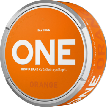 ONE Orange White Portion Snus